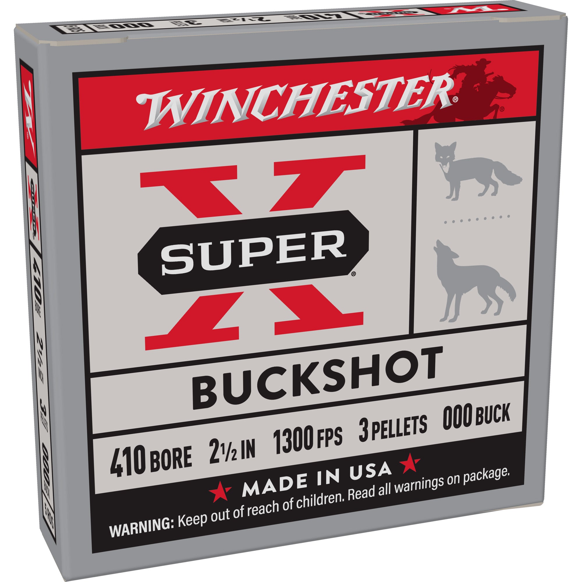 WIN SPRX 410 2.5000BK 3PLT 5/250
