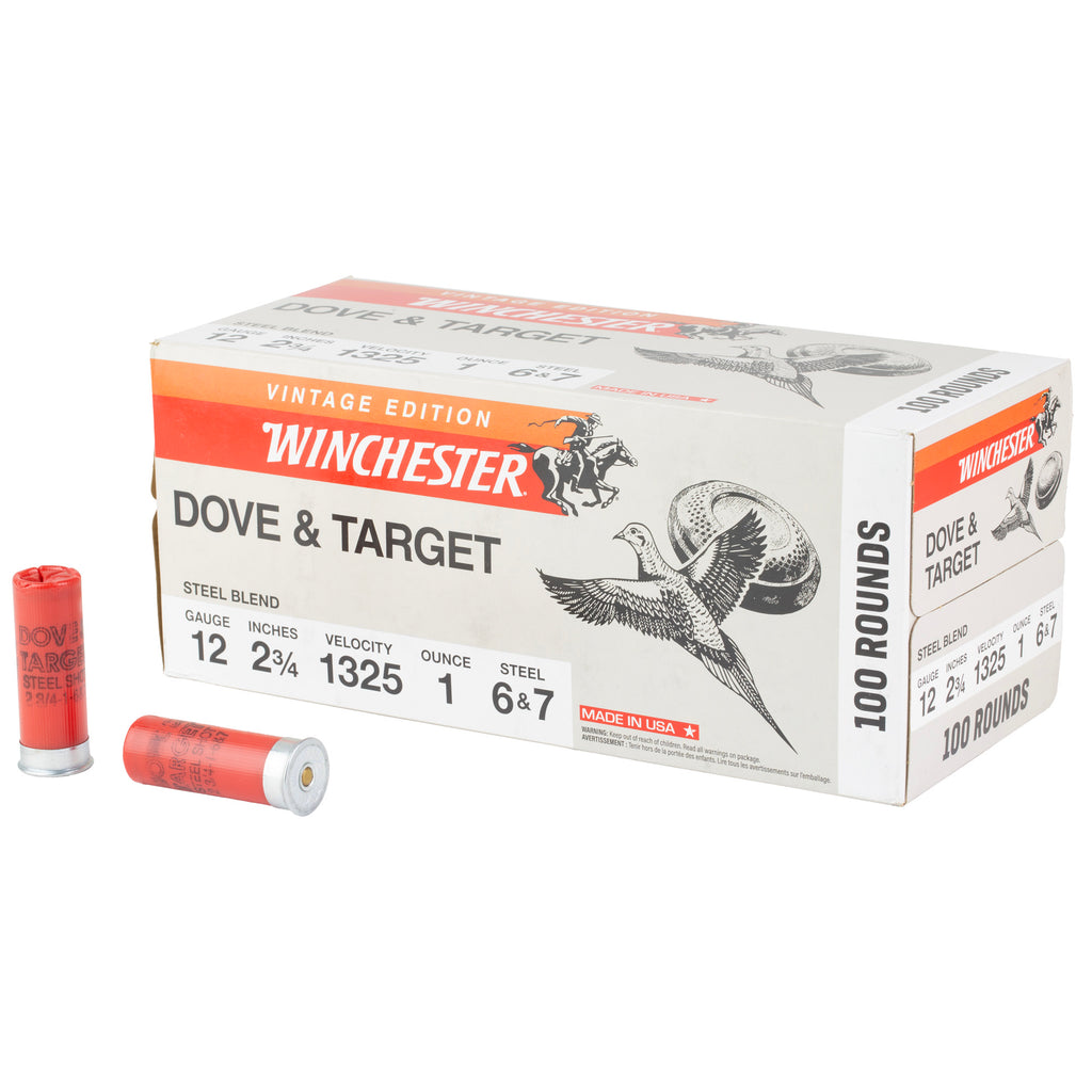 WIN SPRX STEEL 12GA 2.75 #6 100/200