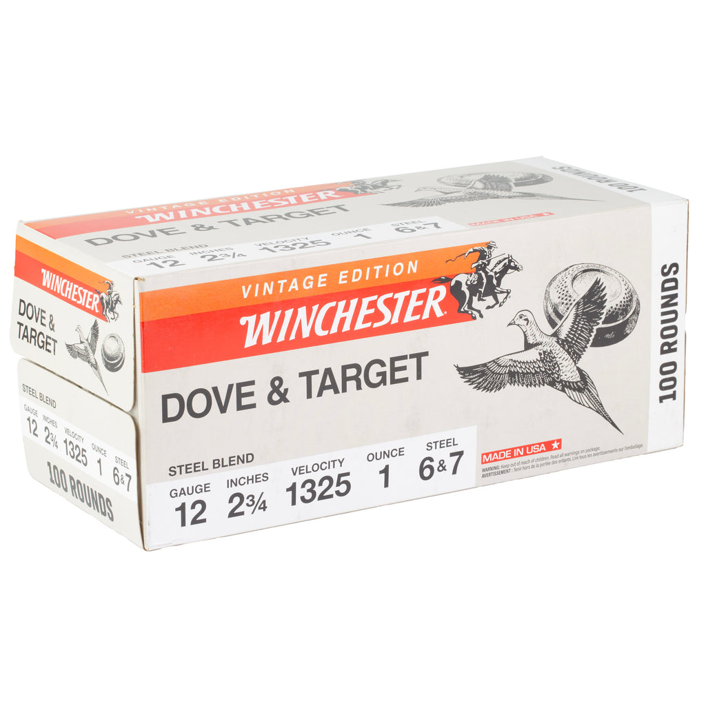 WIN SPRX STEEL 12GA 2.75 #6 100/200