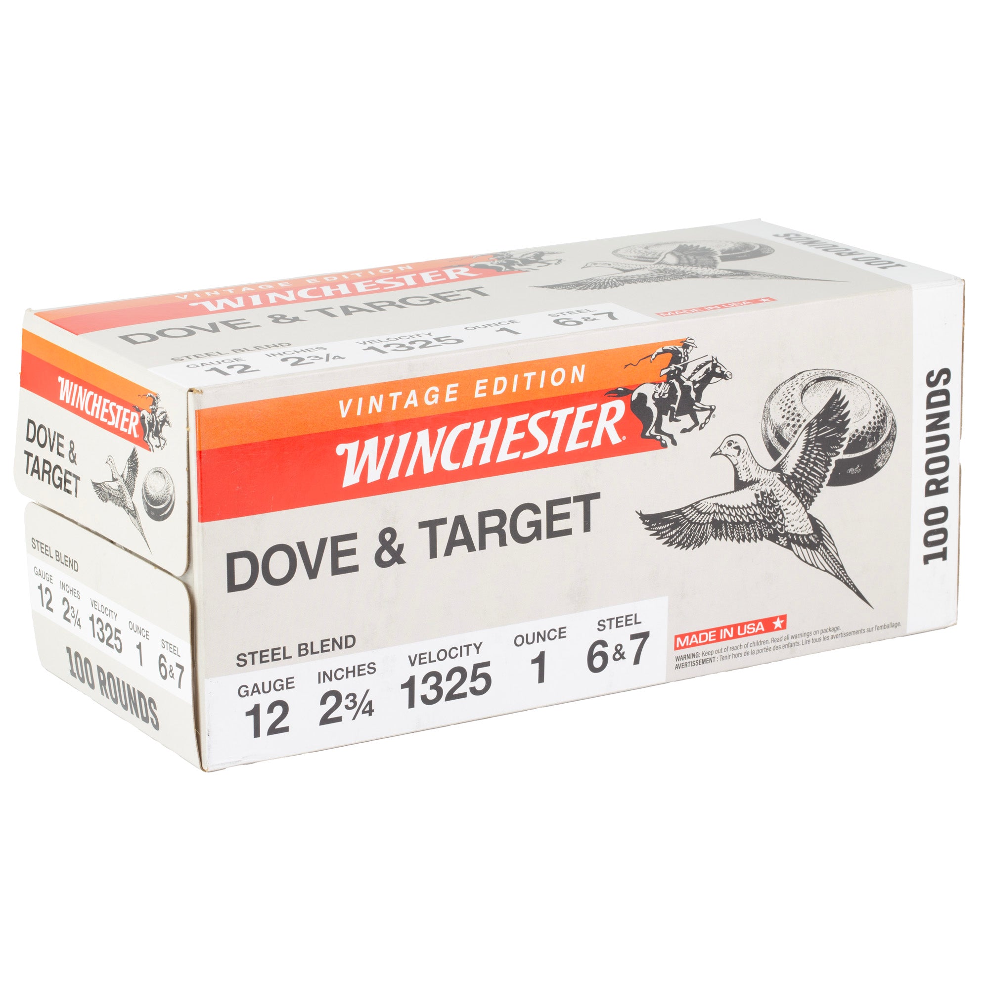 WIN SPRX STEEL 12GA 2.75 #6 100/200
