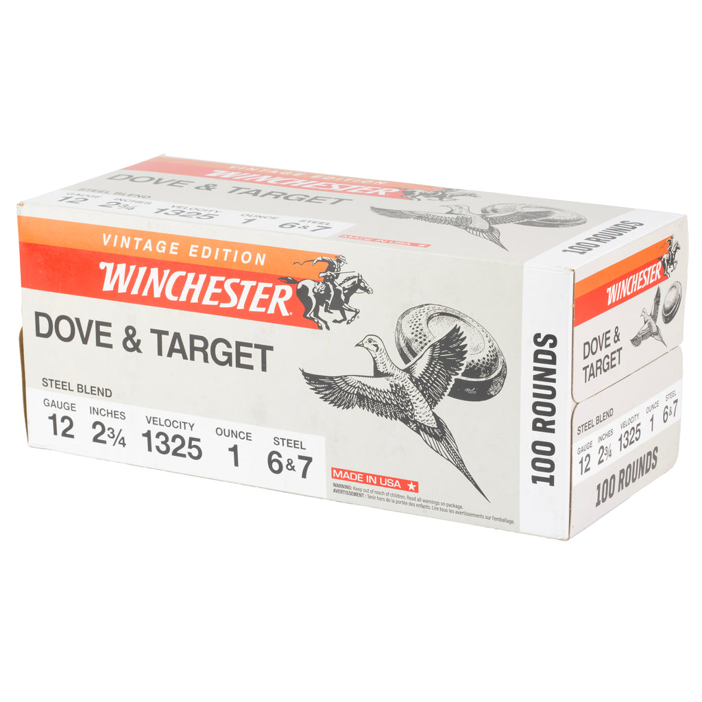 WIN SPRX STEEL 12GA 2.75 #6 100/200