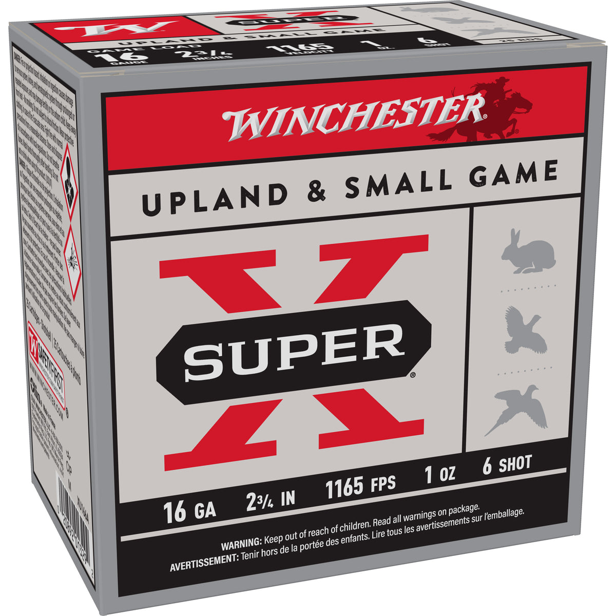 WIN SPRX 16GA 2.75 #6 25/250