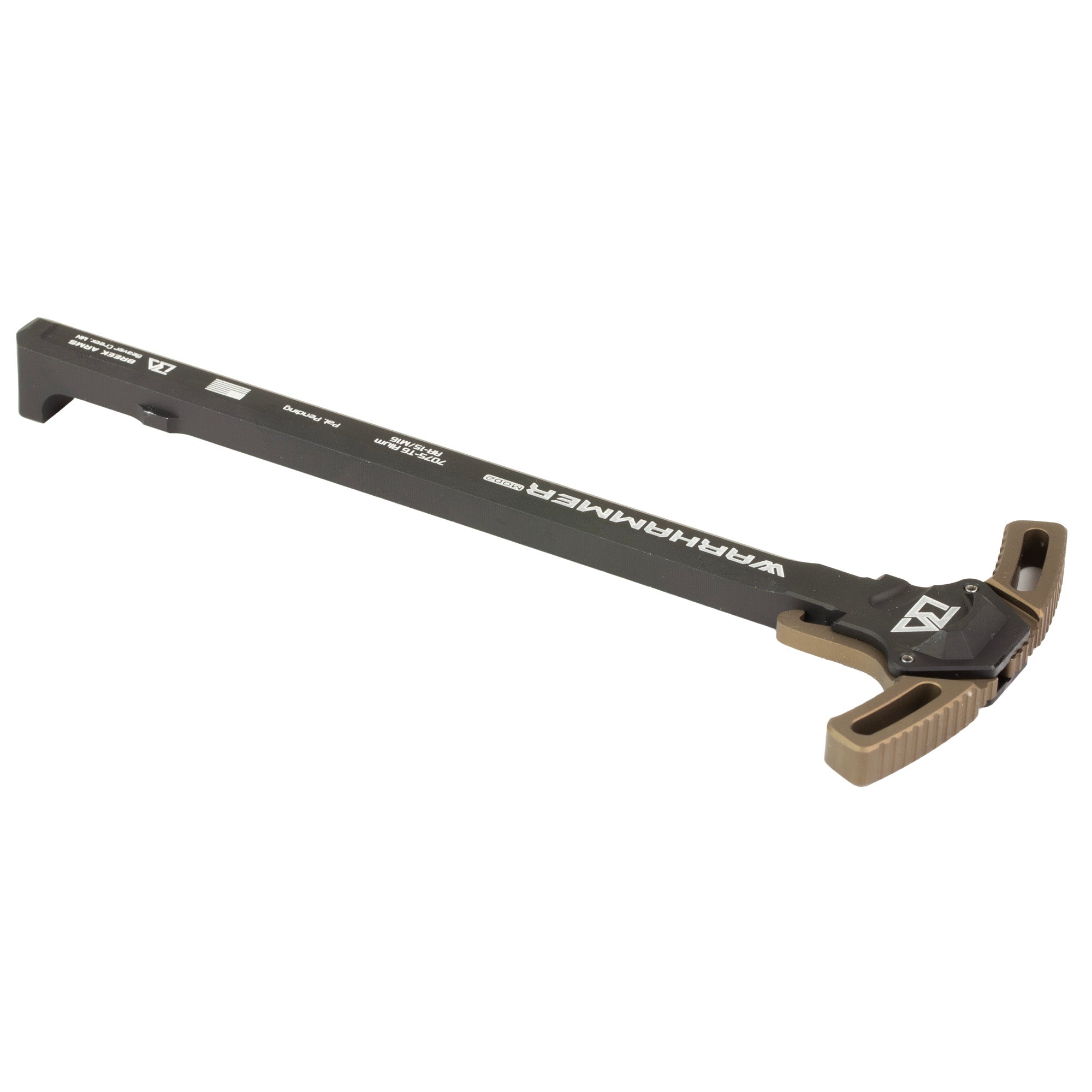 BREEK WRHMR MD2 AR15 C HNDL AMBI FDE