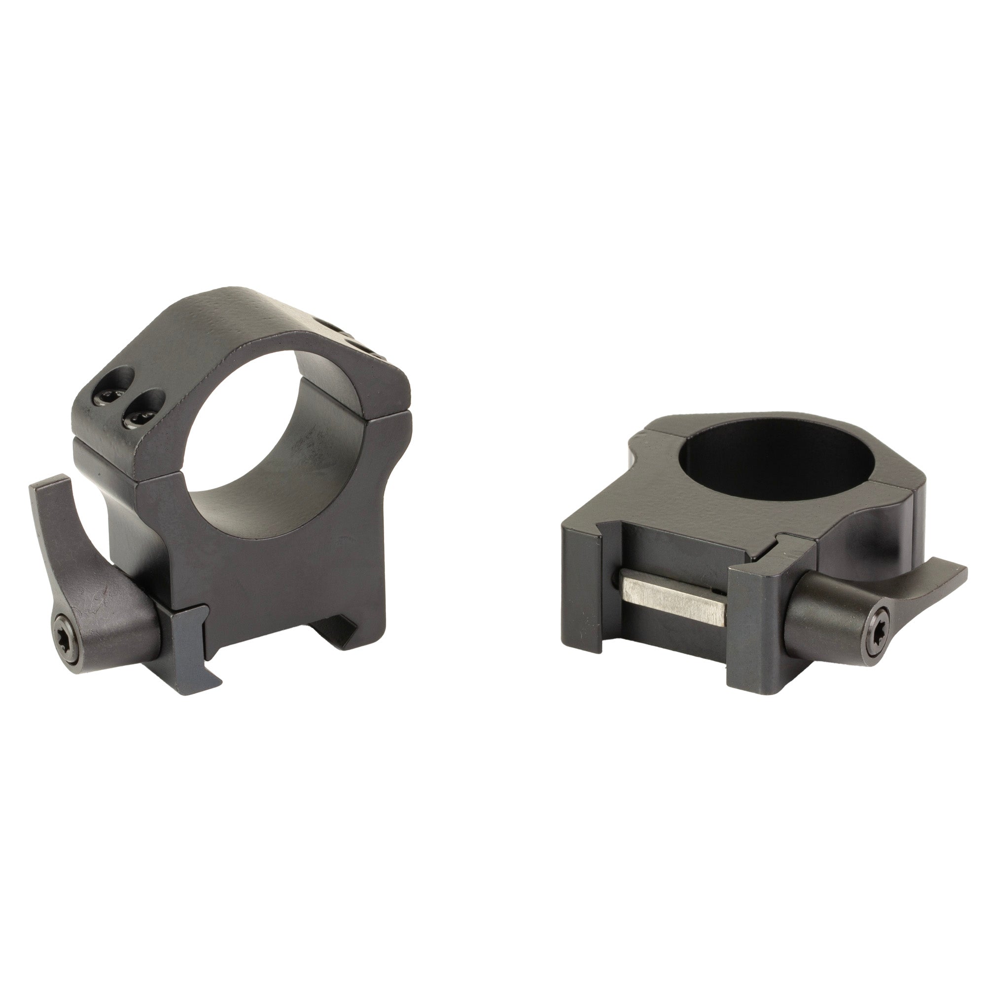 WARNE MAXIMA 1 HRZ QD HI RINGS BLK