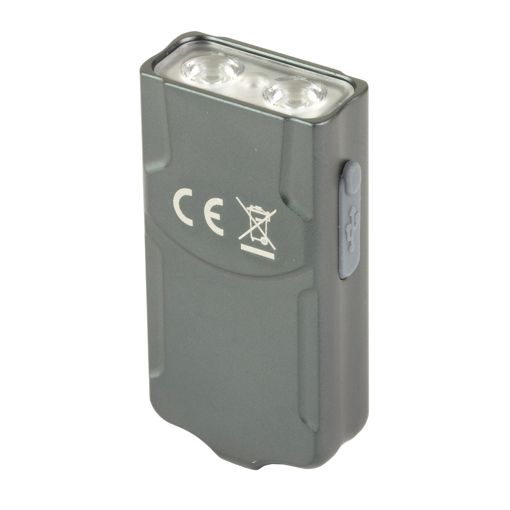 FENIX E03R V2 500LUM KEYCHAIN GRAY