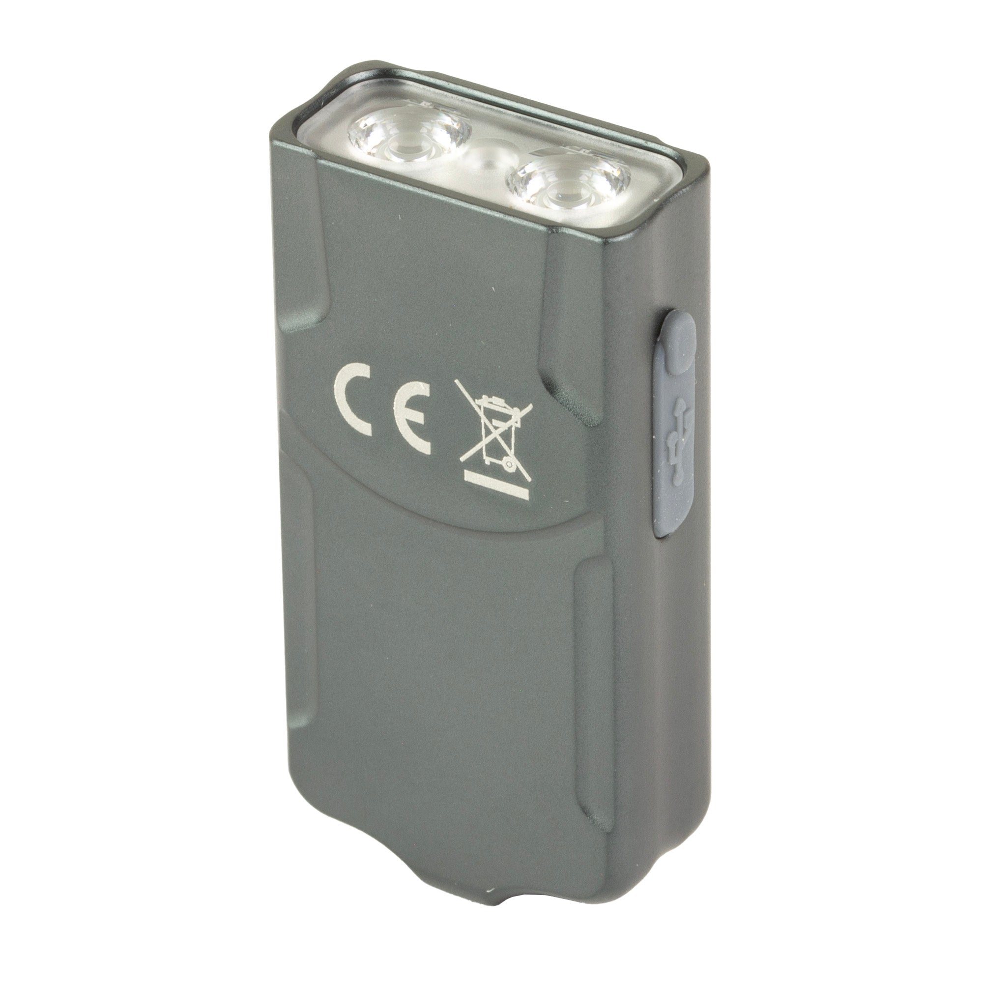 FENIX E03R V2 500LUM KEYCHAIN GRAY