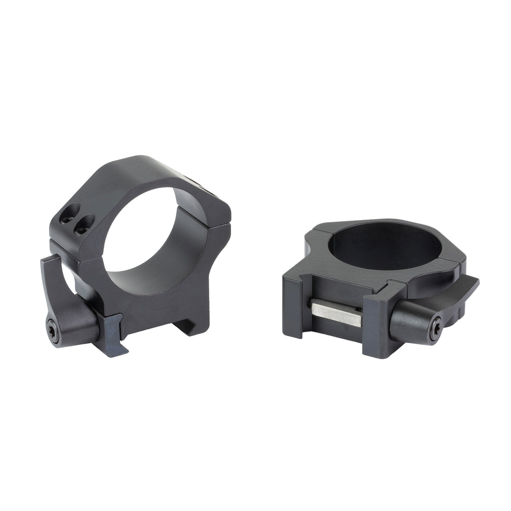 WARNE MAXIMA 30MM HRZ QD MED RINGS