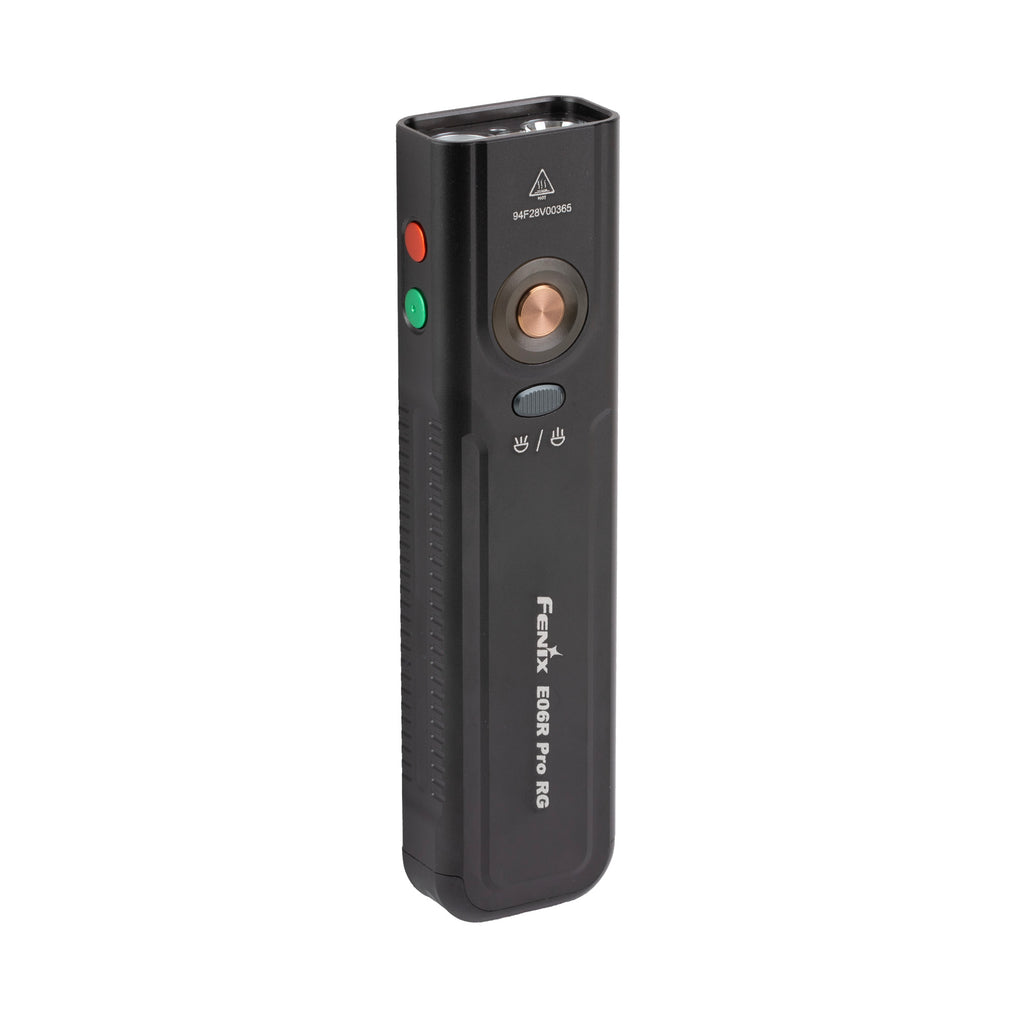FENIX E06RPRO 1600LUMEN RECHARGE BLK