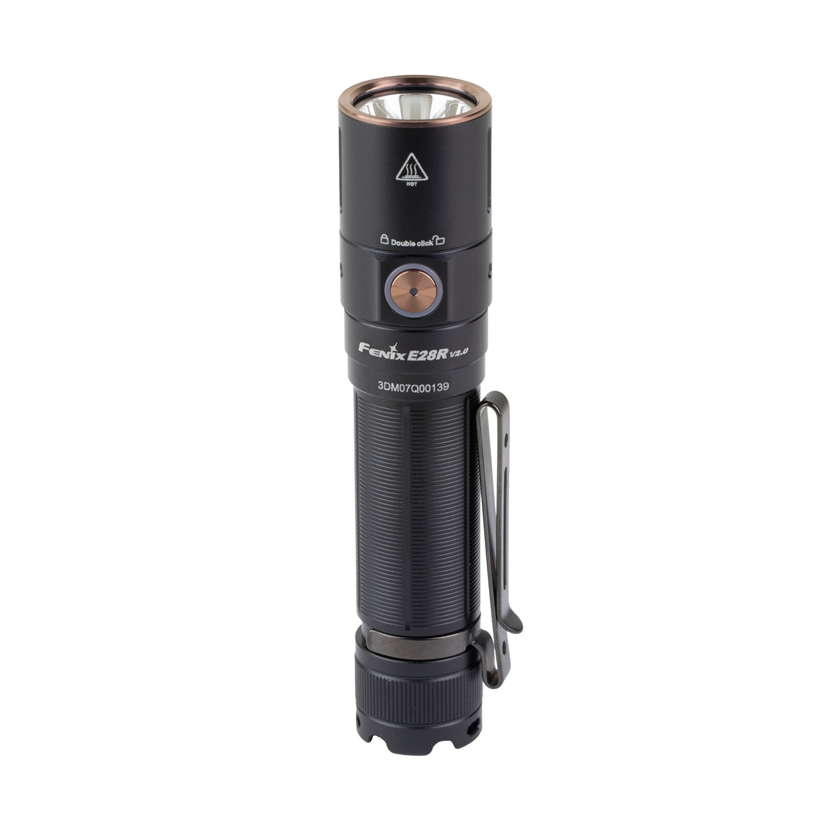 FENIX E28R V2 RCHRGBLE 1700LUM BLK