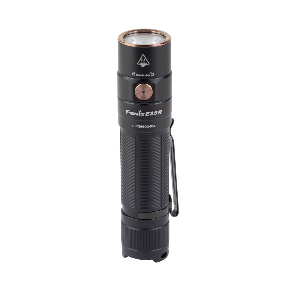 FENIX E35R 3100LUMEN RECHARGABLE BLK