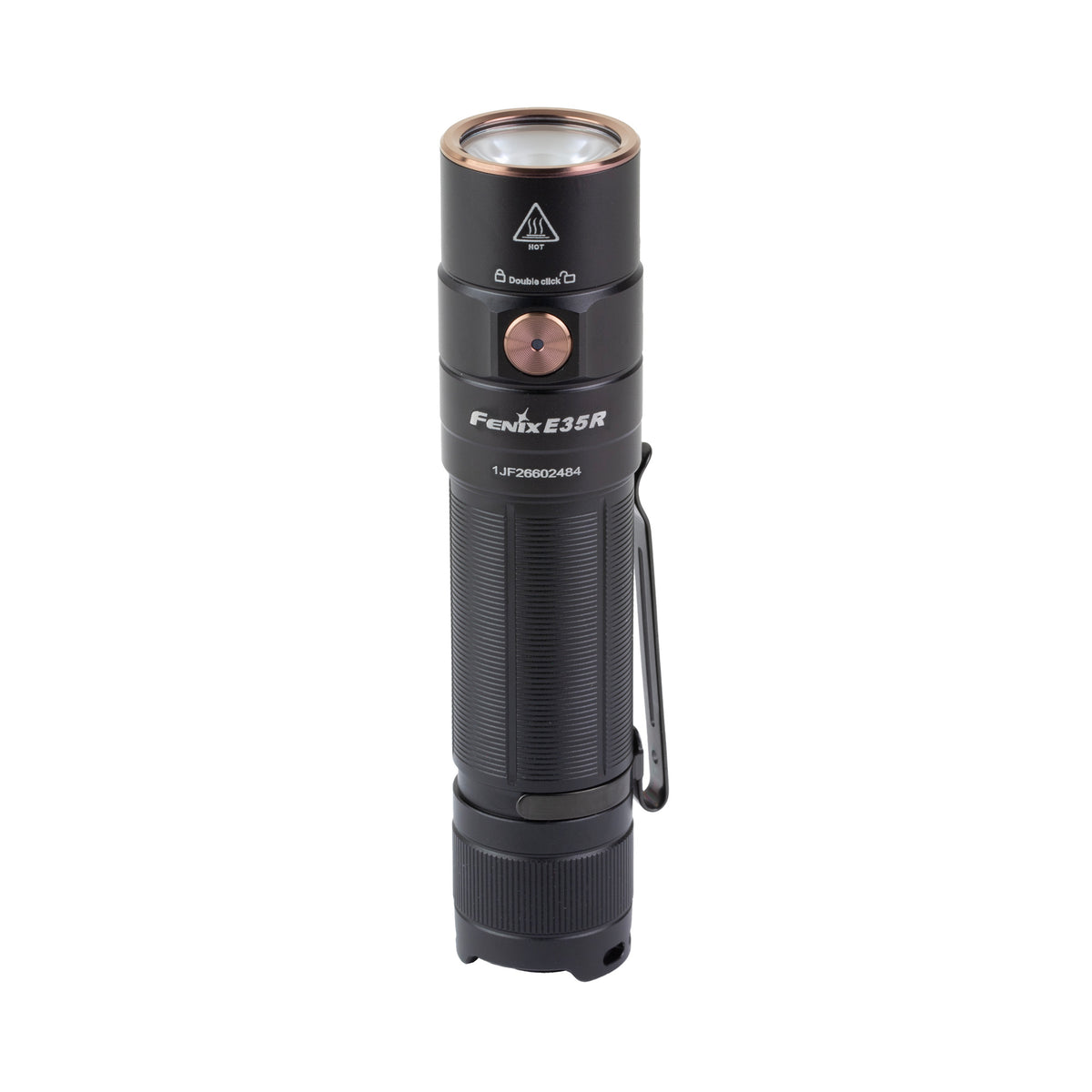 FENIX E35R 3100LUMEN RECHARGABLE BLK