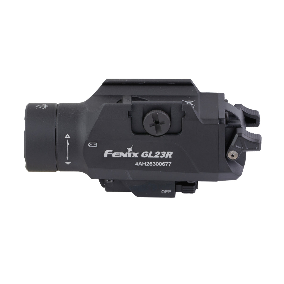 FENIX GL23R 1200LUMEN RECHARGE W/GRN