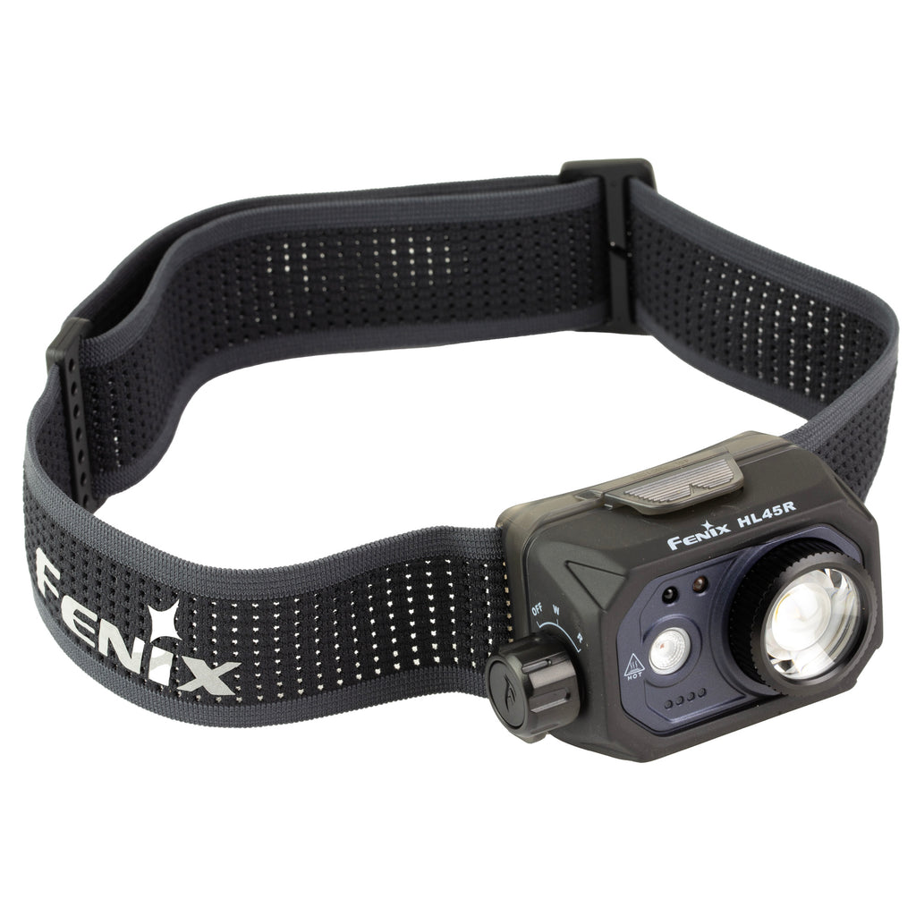 FENIX HL45R 1000 LUMEN HEADLAMP BLK