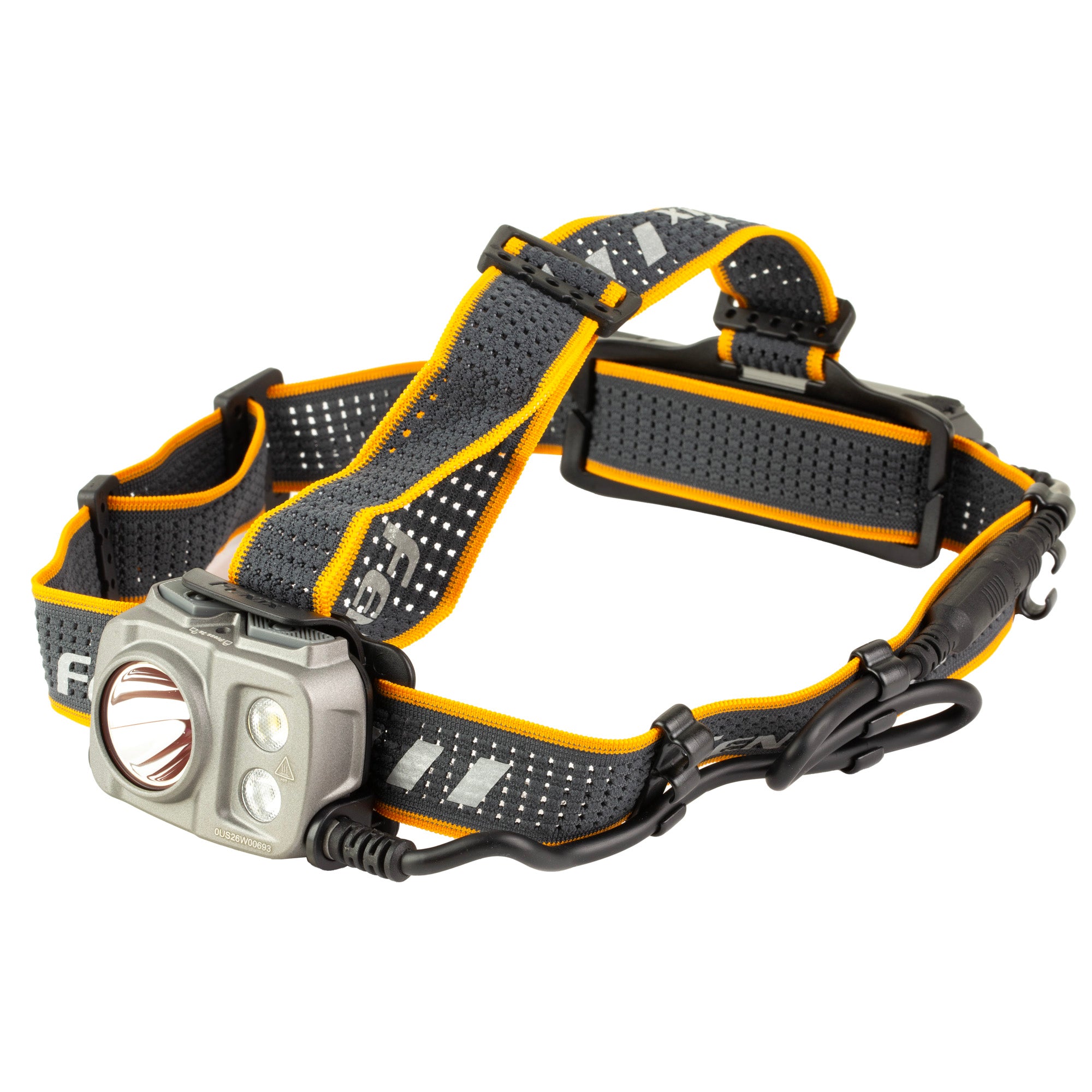 FENIX HP25R V2 1600LUM HEADLAMP BLK