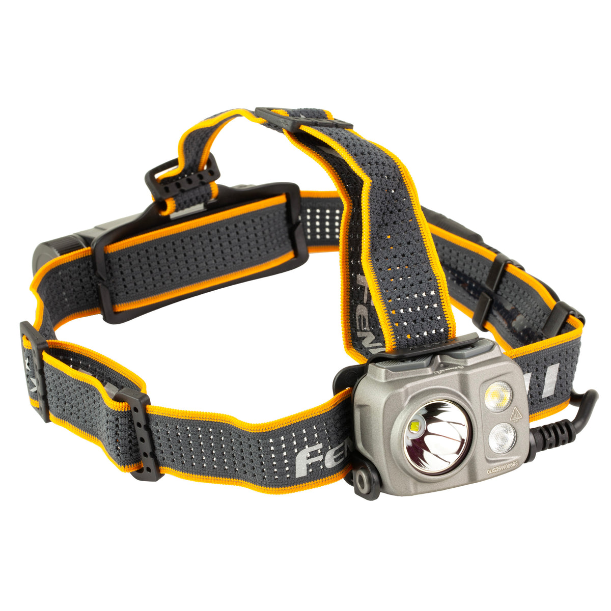 FENIX HP25R V2 1600LUM HEADLAMP BLK