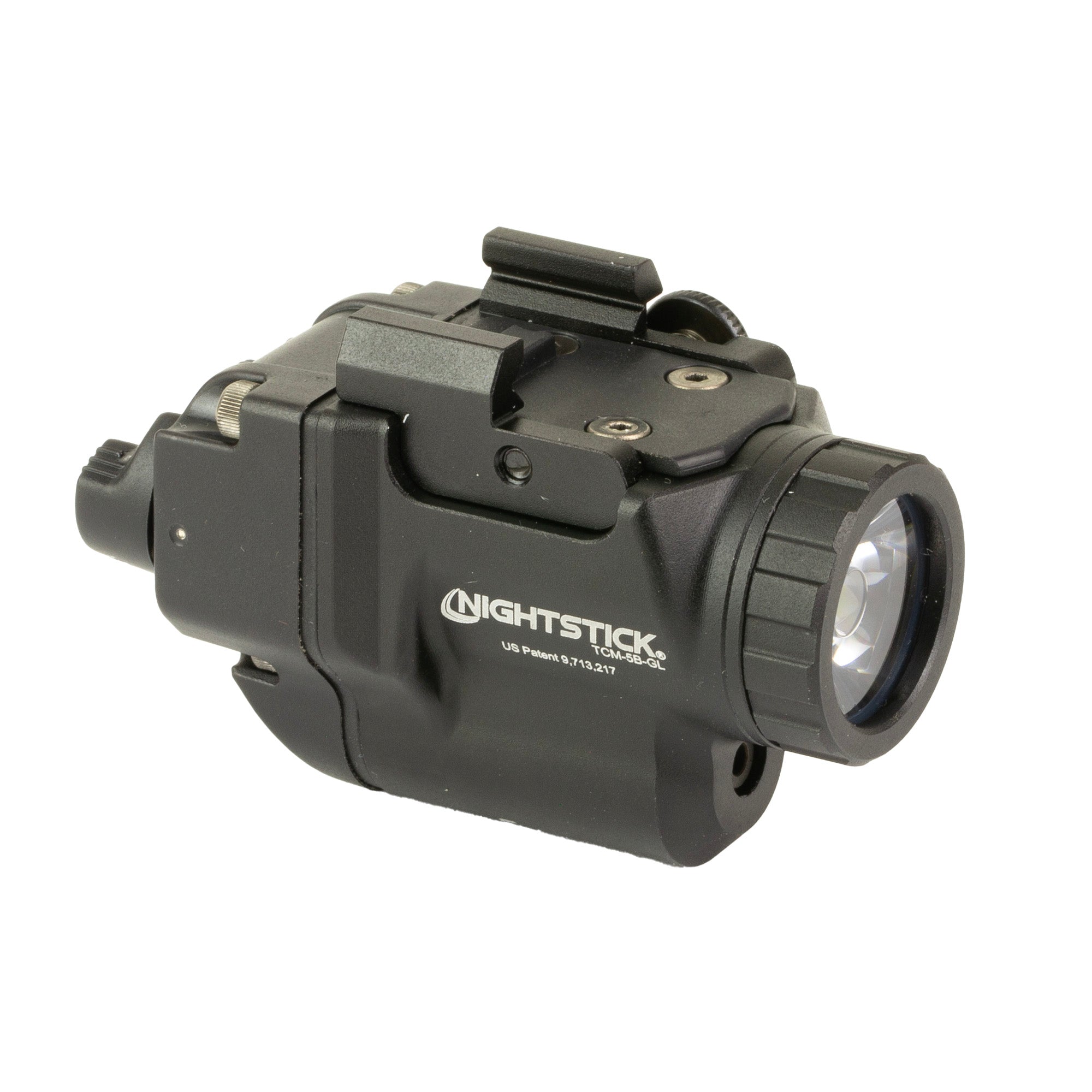 NIGHTSTICK SUBCMPCT WML W/LASER BLK