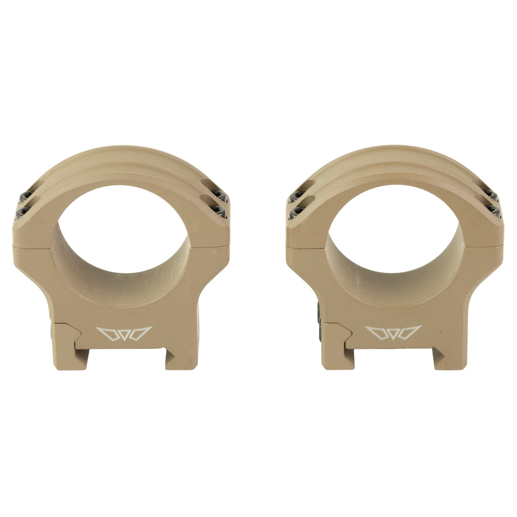 WARNE HYPERLITE 30MM MED RINGS DE