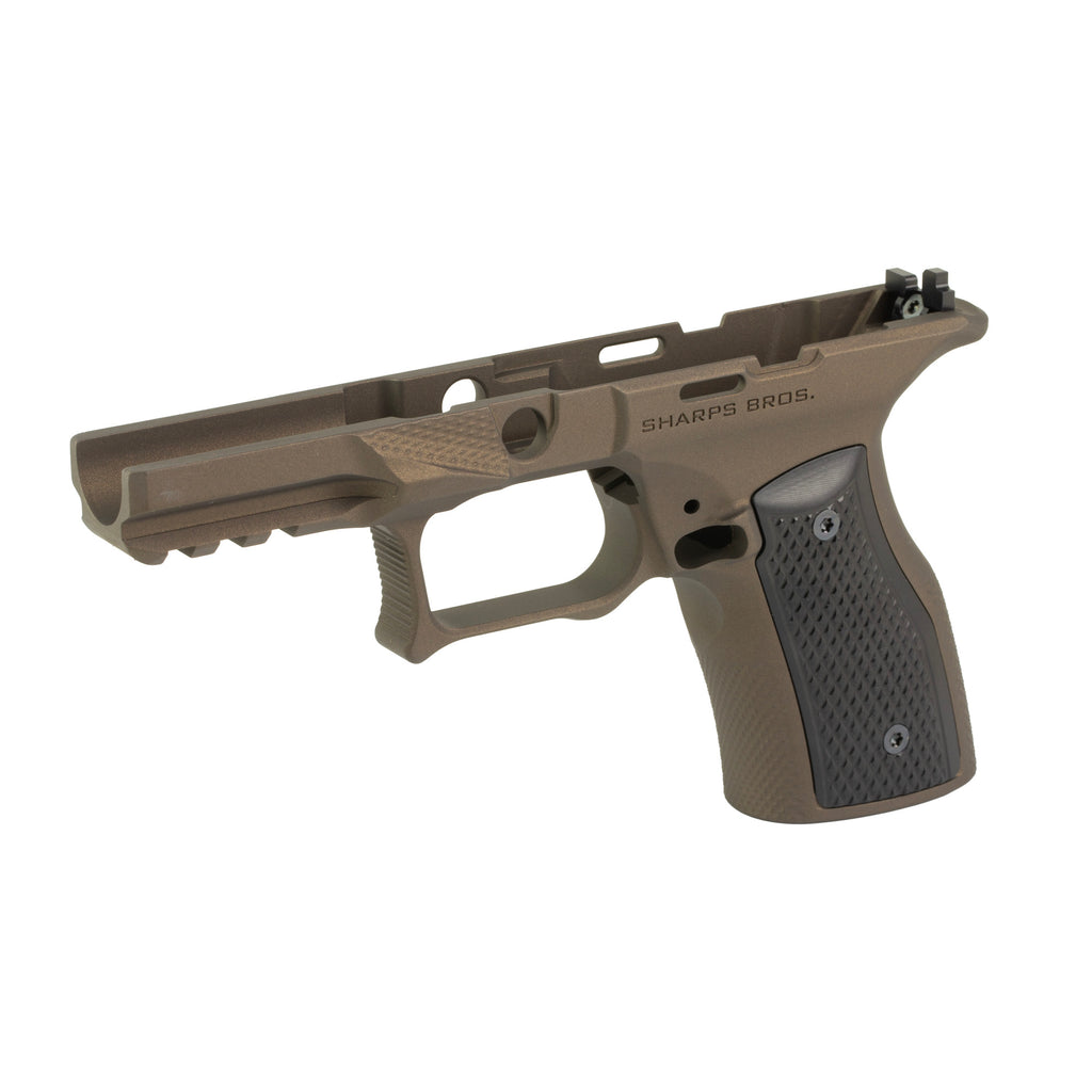 SHARPS SPGFLD ECH CMPCT GRIP BLK/BRZ