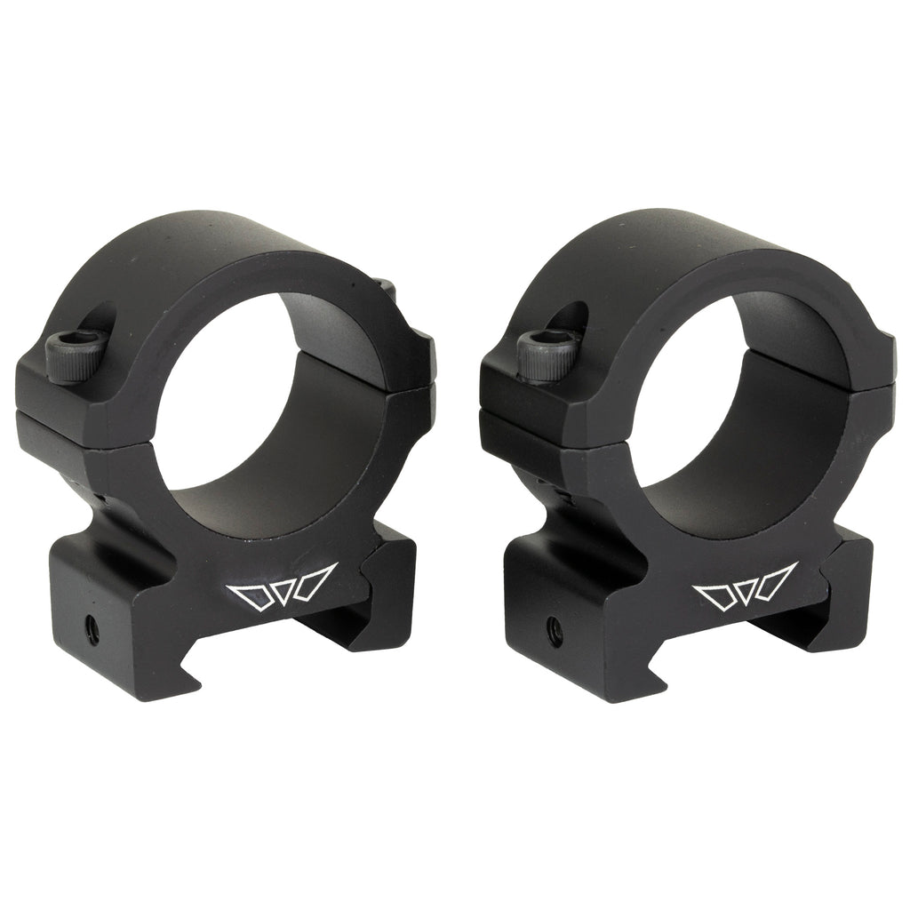 WARNE VAPOR HORIZ 1 SCOPE RINGS MED