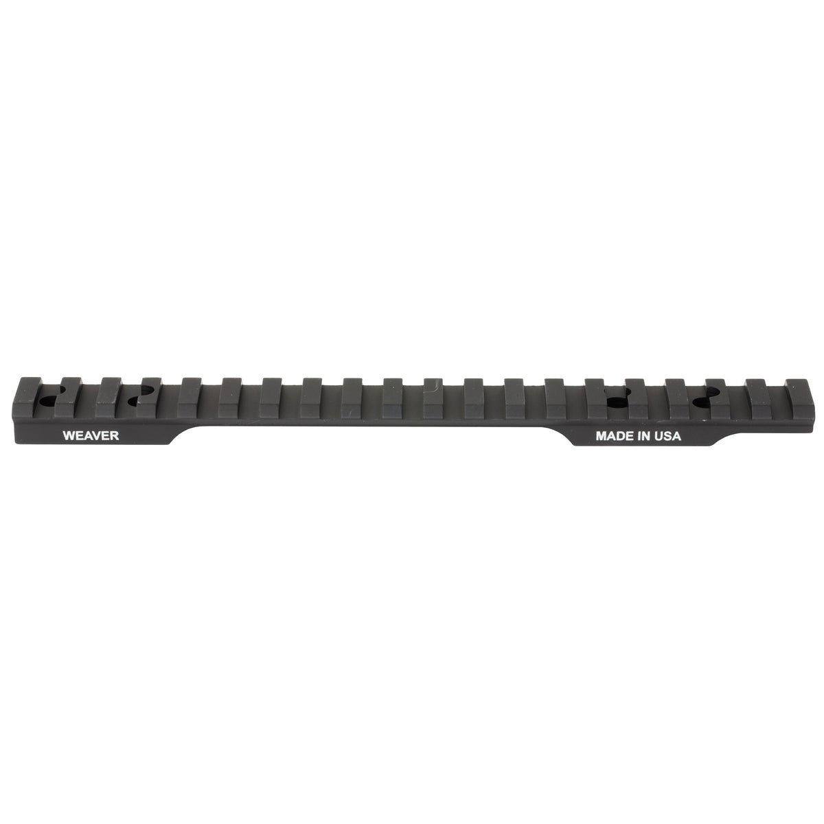 WEAVER MULTI-SLOT SAV 110 LA BLK