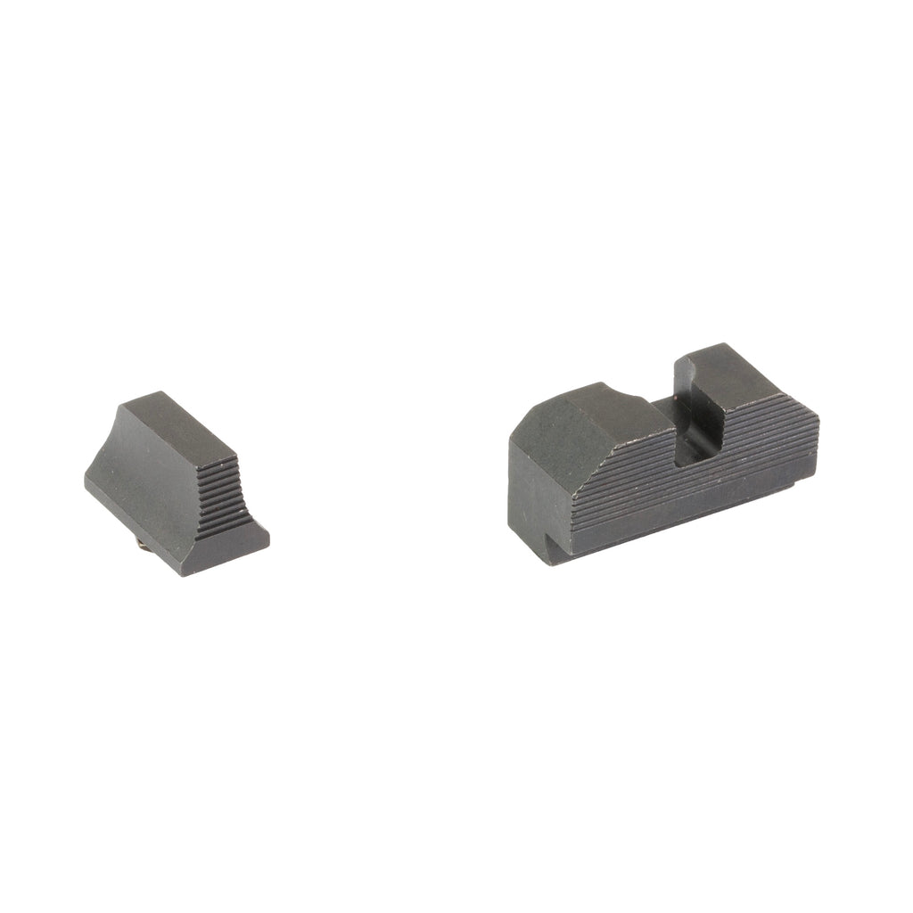 XS MNMLST FITS GLOCK 19 MOS BLACK