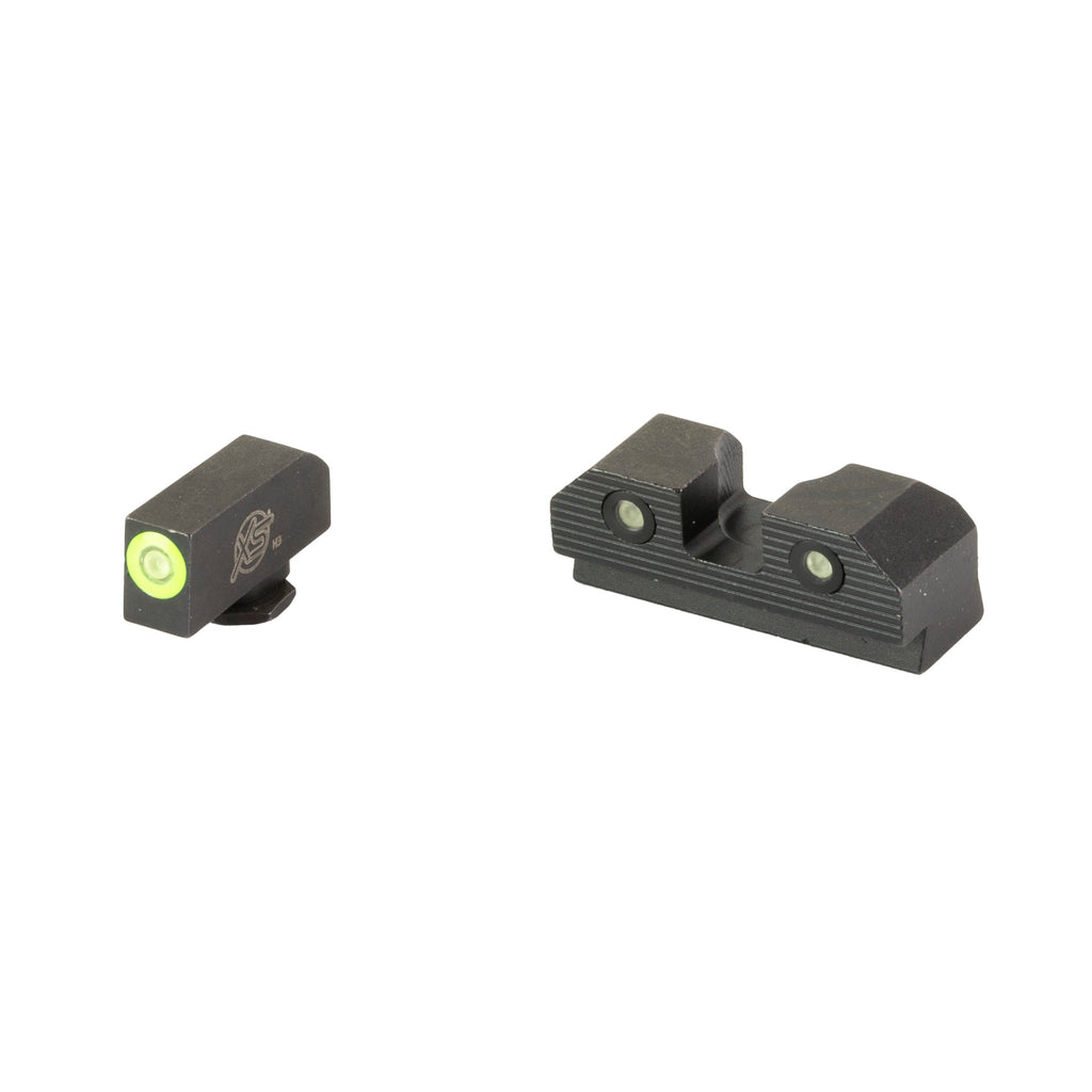 XS R3D 2.0 FOR GLOCK 19 GREEN