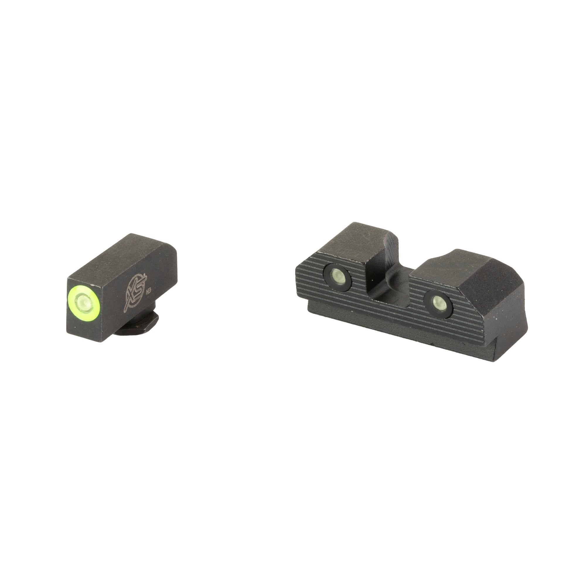 XS R3D 2.0 FOR GLOCK 19 GREEN