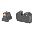 XS R3D FOR GLK SM SUPPRESSOR ORANGE