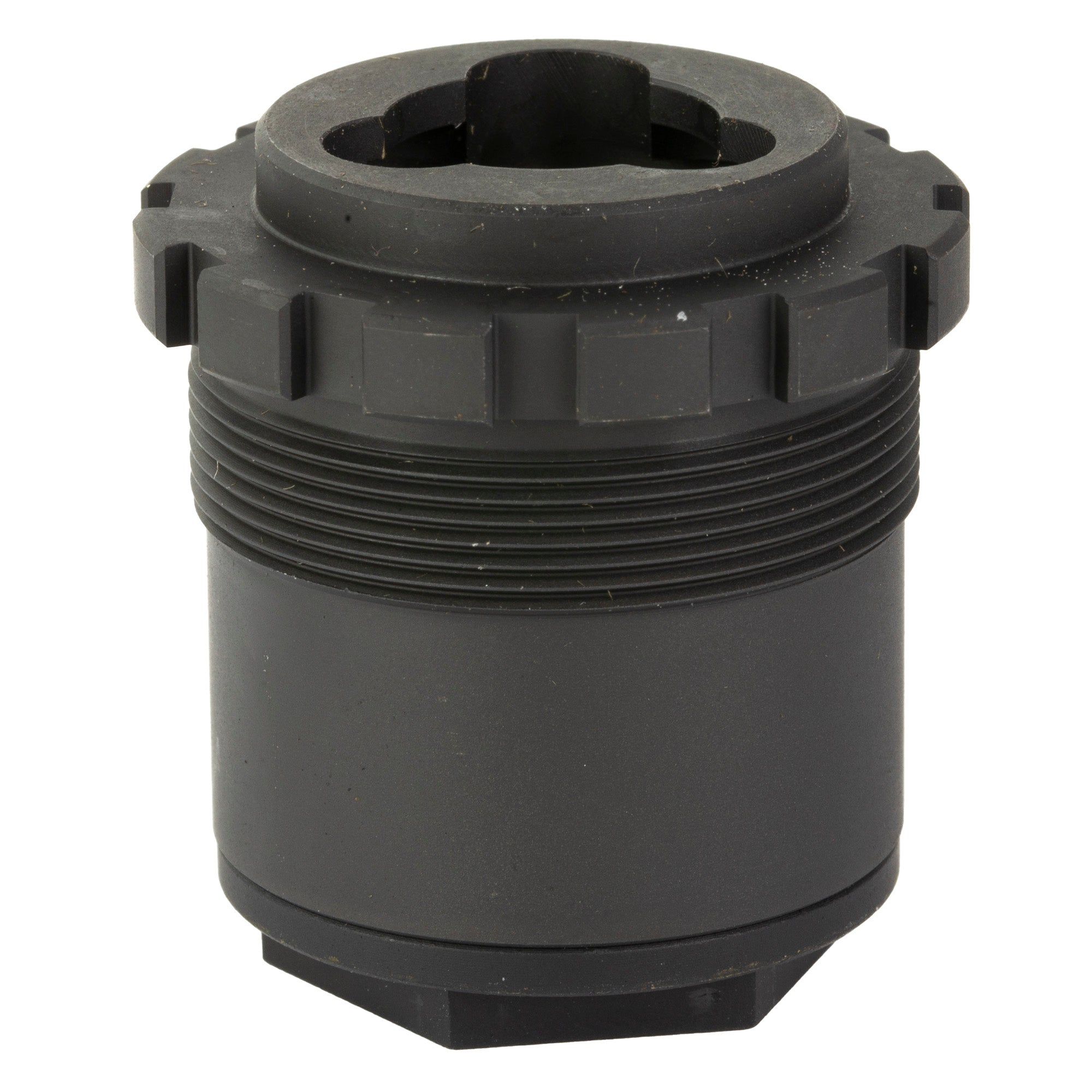 YHM HD 3-LUG HUB ADAPTER BLK