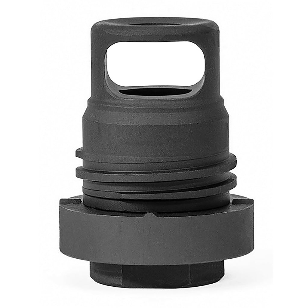 YHM MINI QD MUZZLE BRAKE 9MM 5/8-24