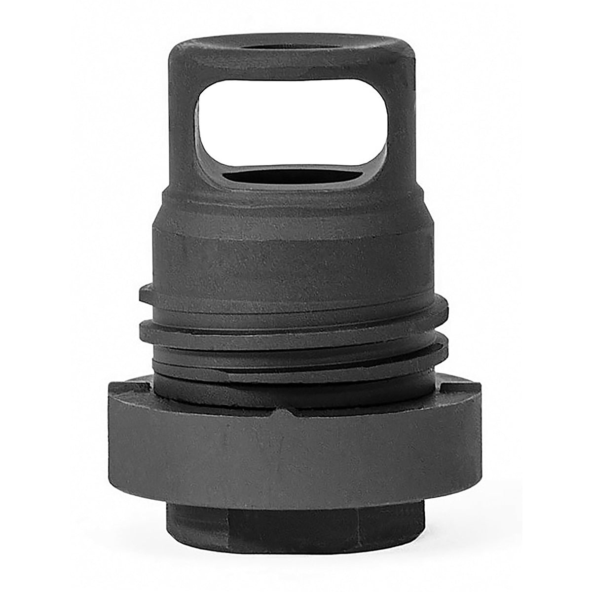 YHM MINI QD MUZZLE BRAKE 9MM 1/2-28