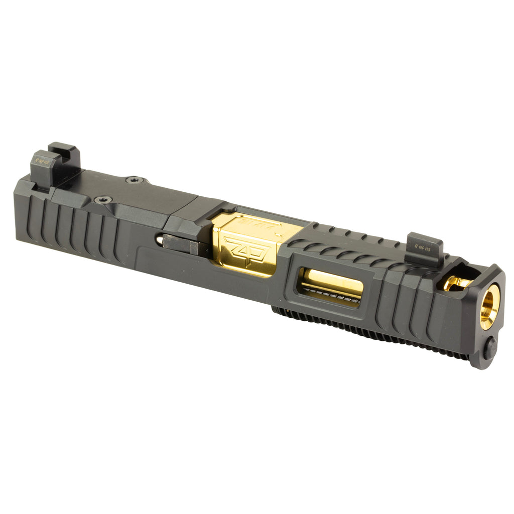 ZAF IBS CMP SLIDE FOR G19 G3 BLK/GLD