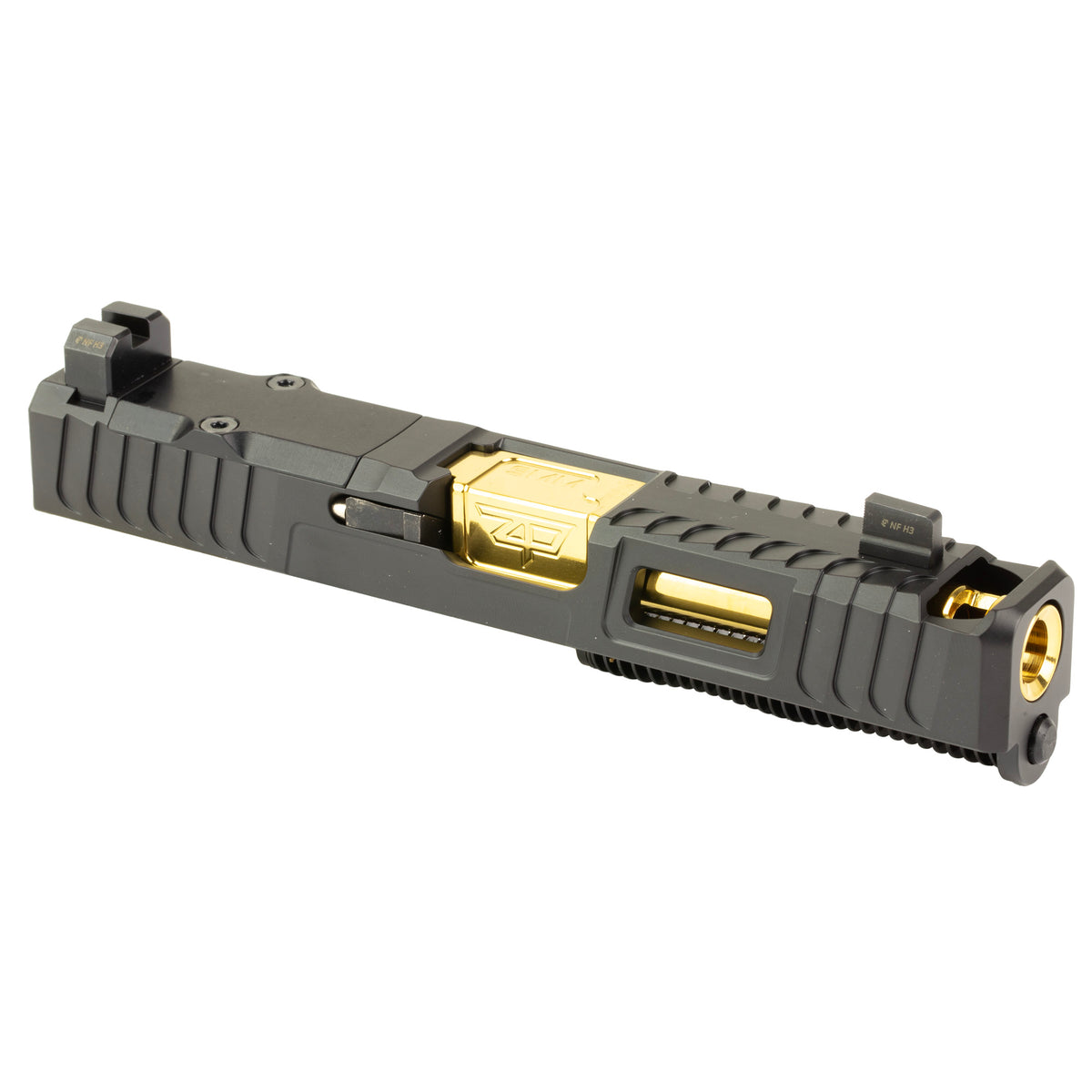 ZAF IBS CMP SLIDE FOR G19 G3 BLK/GLD