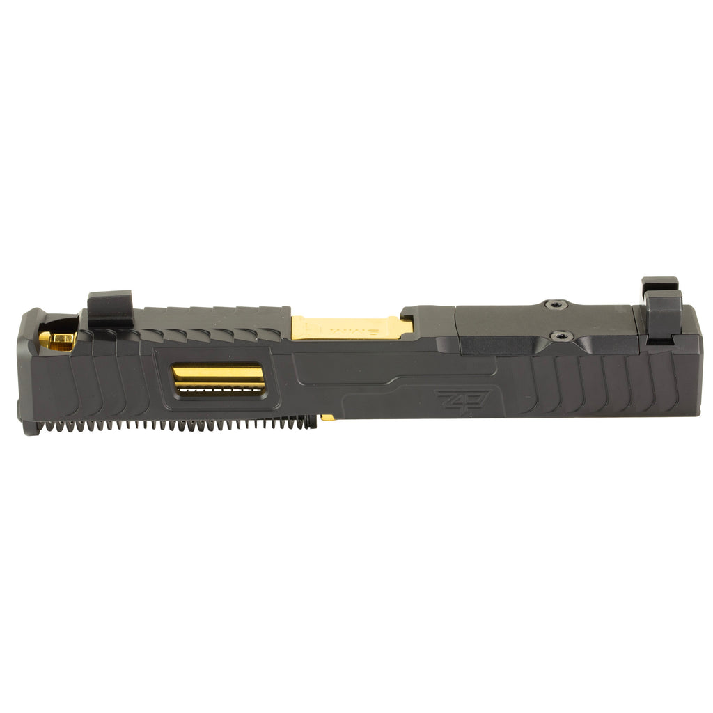 ZAF IBS CMP SLIDE FOR G19 G3 BLK/GLD