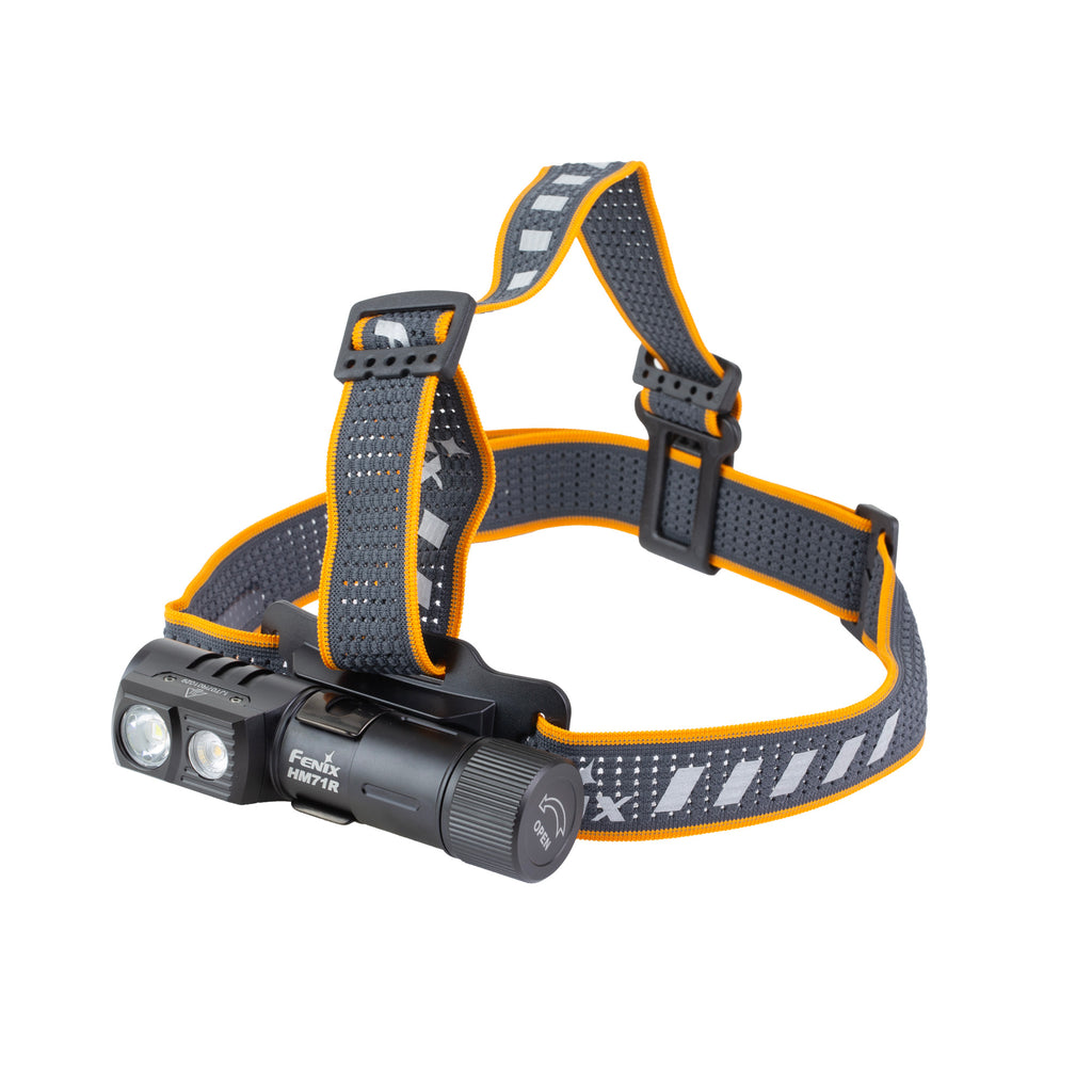 FENIX HM71R 2700 LUMEN HEADLAMP BLK