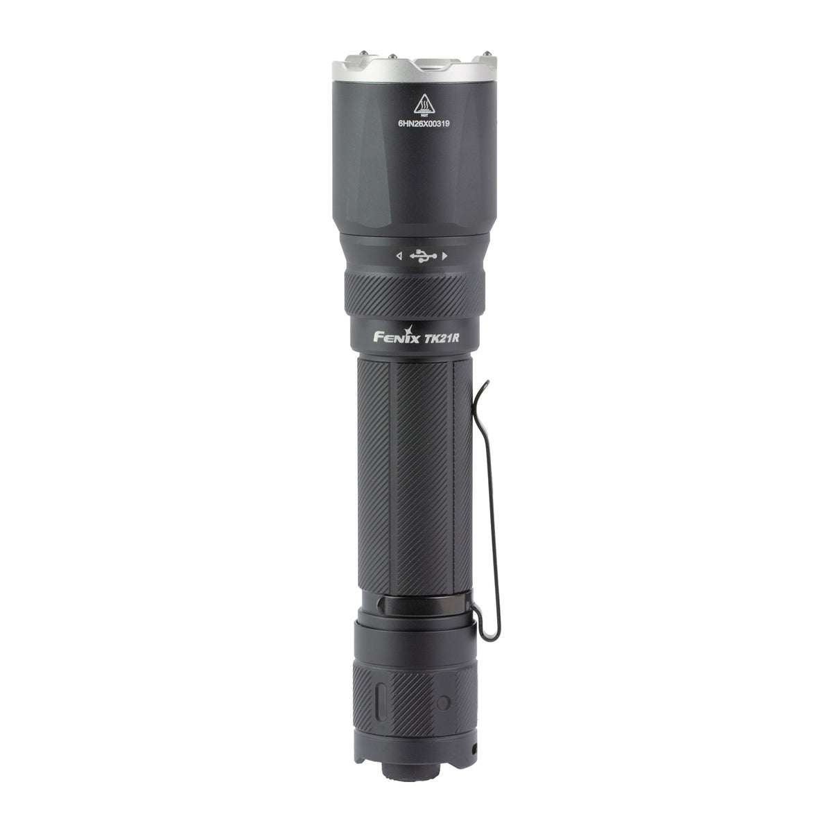 FENIX TK21R 3600LUM RECHARGE TAC BLK