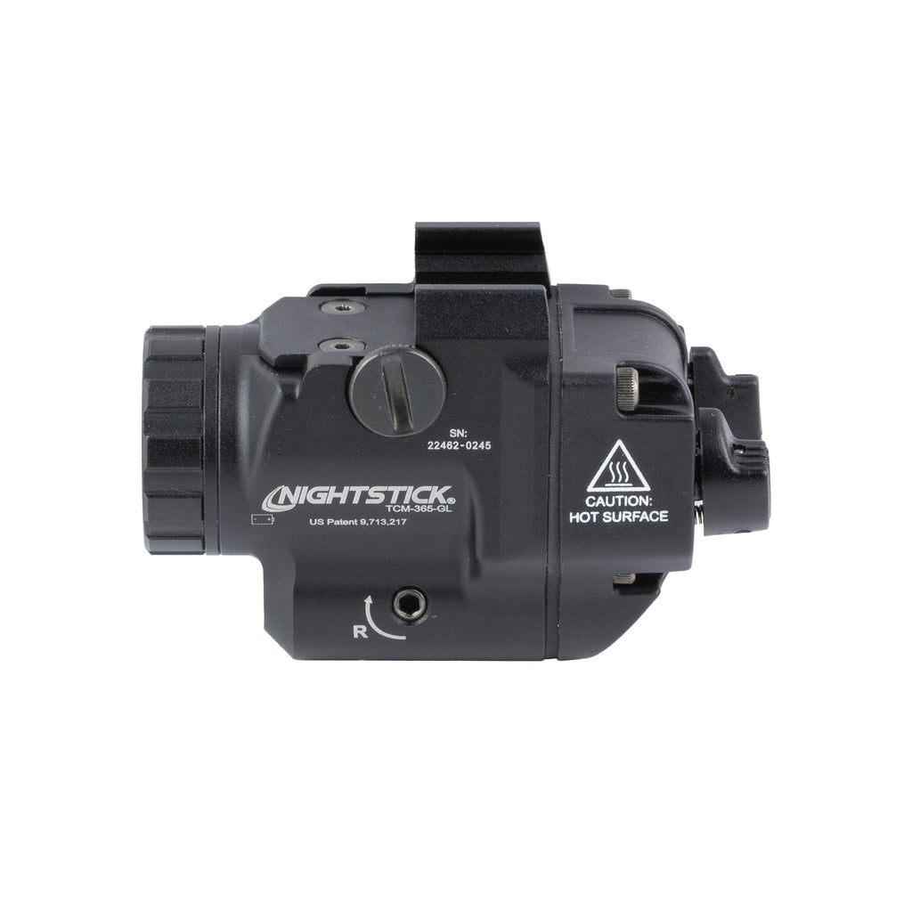 NIGHTSTICK SUB W/LASER P365 650L BLK