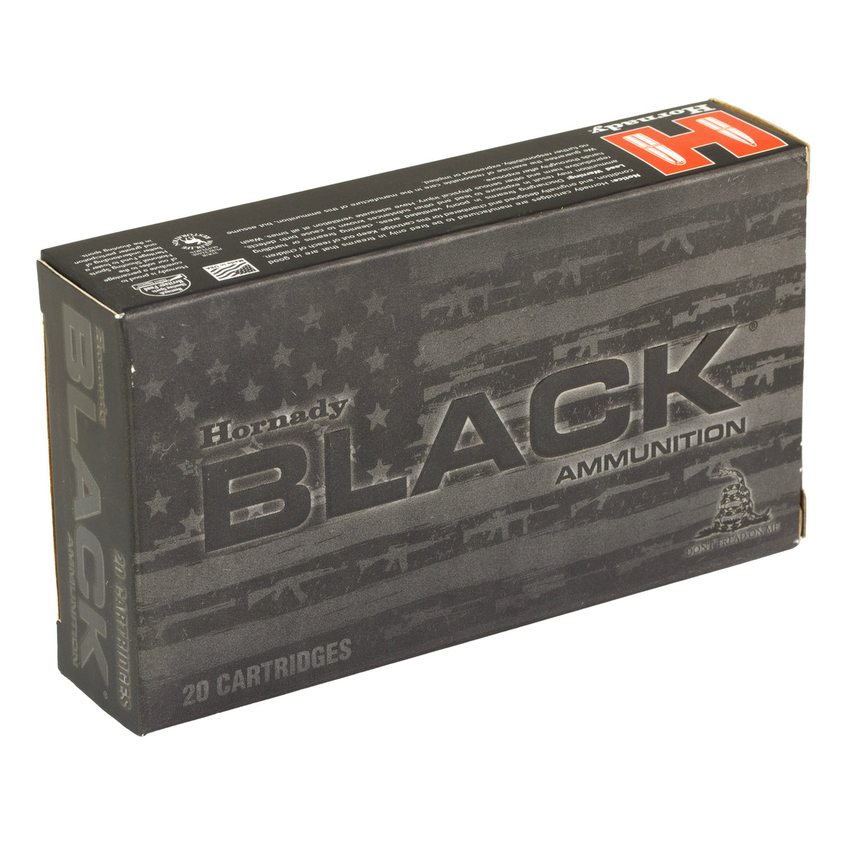 HRNDY BLACK 308WIN 155GR AMAX 20/200