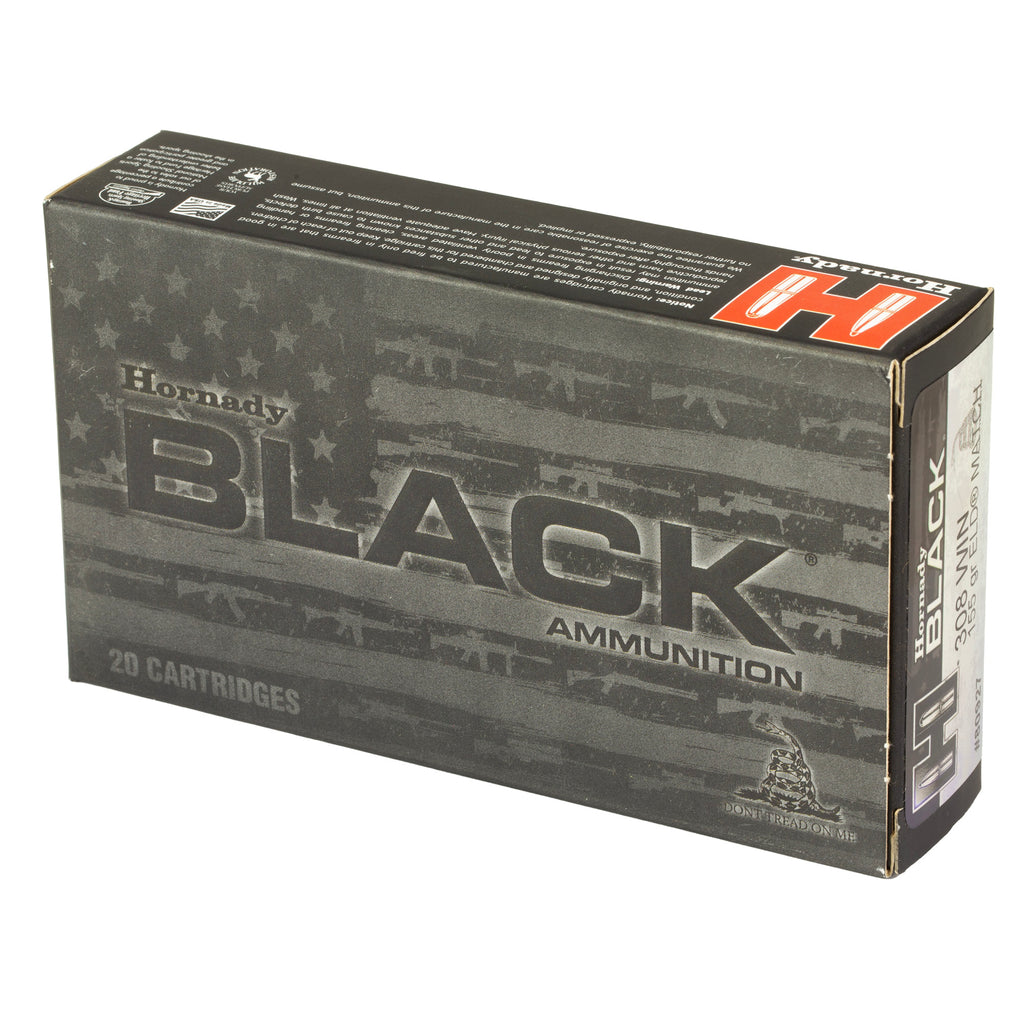 HRNDY BLACK 308WIN 155GR AMAX 20/200