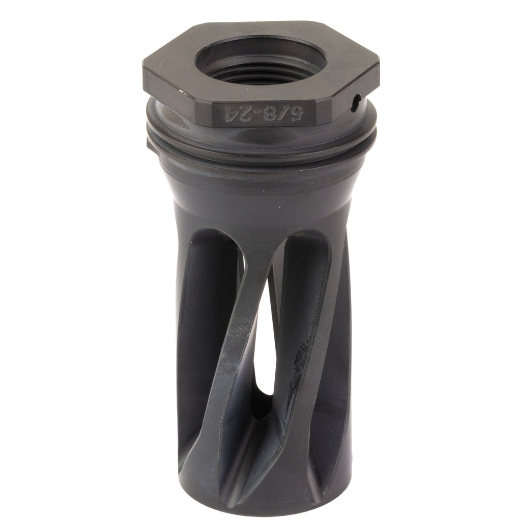 HUX FLASH HIDER QD 556 5/8X24 BLK