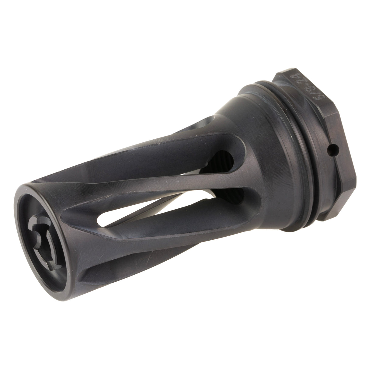 HUX FLASH HIDER QD 556 5/8X24 BLK