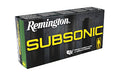 REM 308WIN SUBSONIC 205GR BHP 20/200