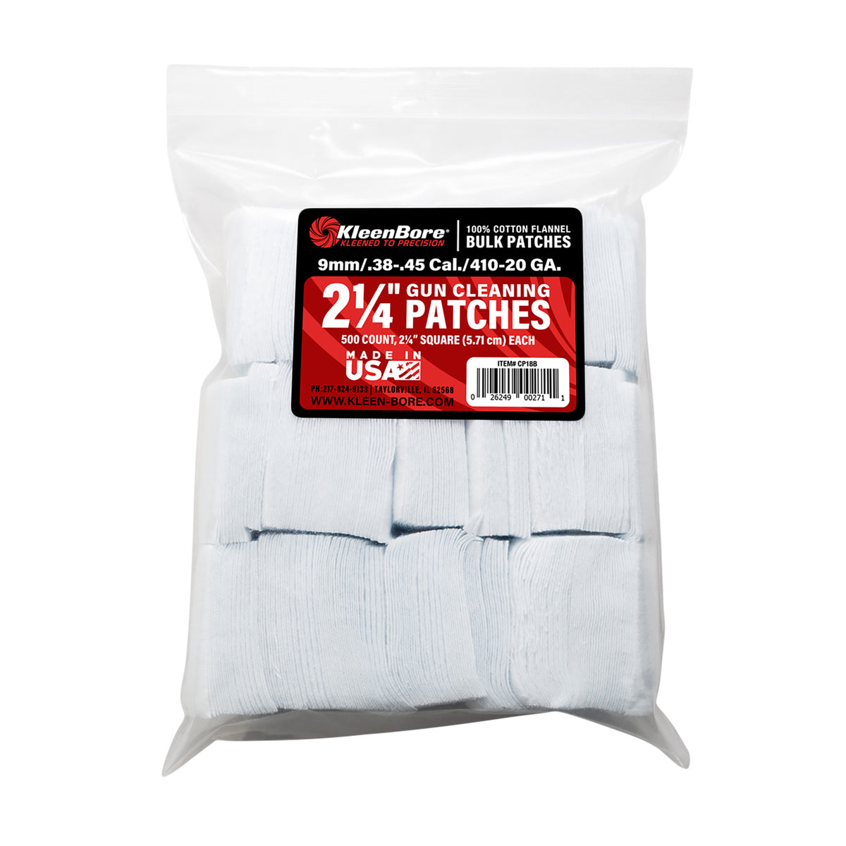 KLEEN BR SPR PTCH 38-45/410-20 500PK