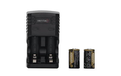 INFITAC CR2 BATTERY CHARGER KIT