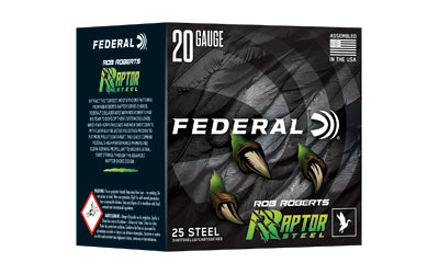 FED RAPTOR STEEL 20GA 3 1OZ #2 25