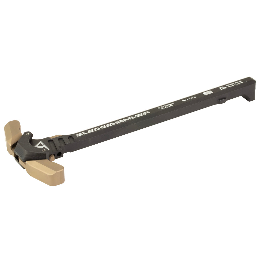 BREEK SLDGHMR AR15 C HNDL AMBI FDE