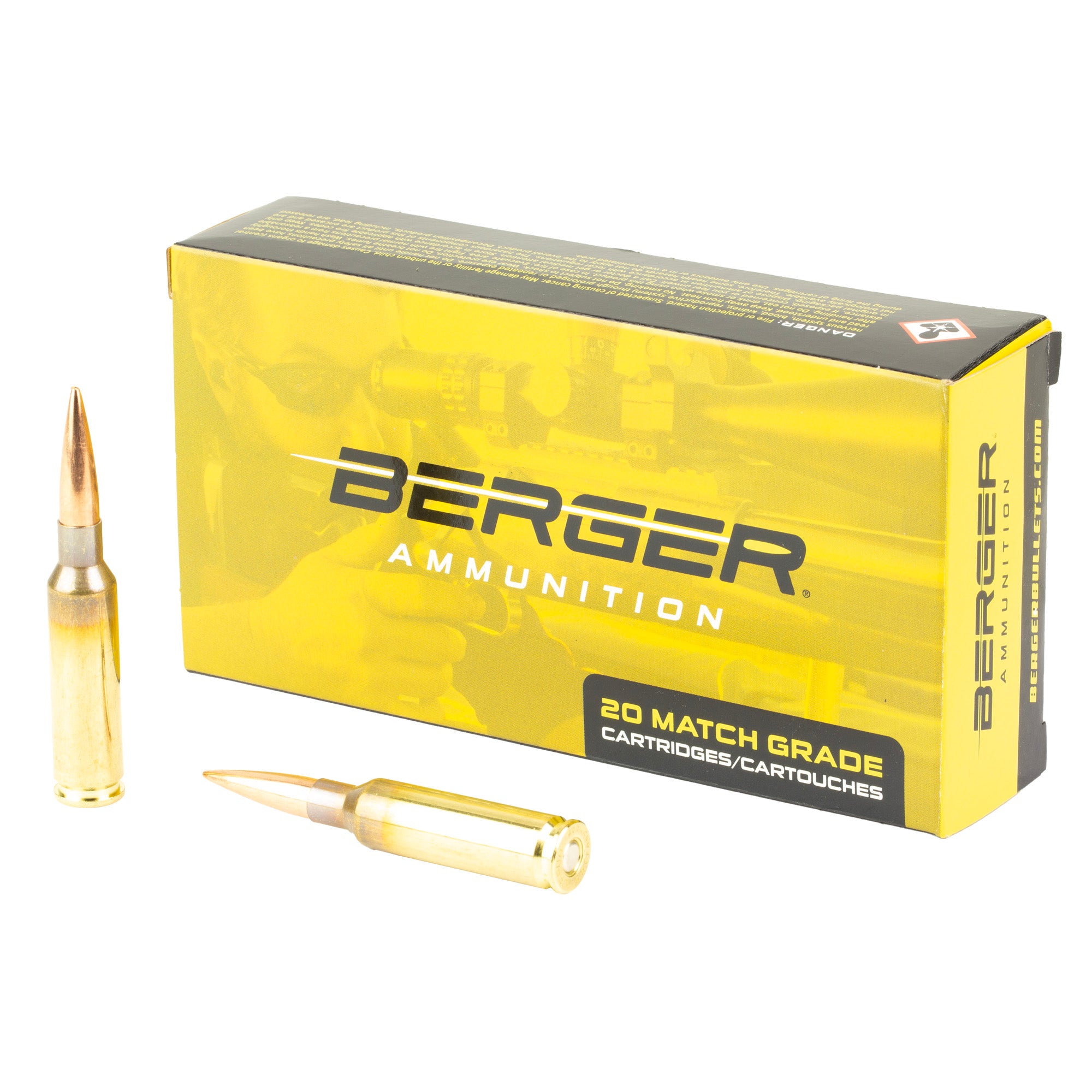 BERGER LR HYBRID 6.5CM 153GR 20/200