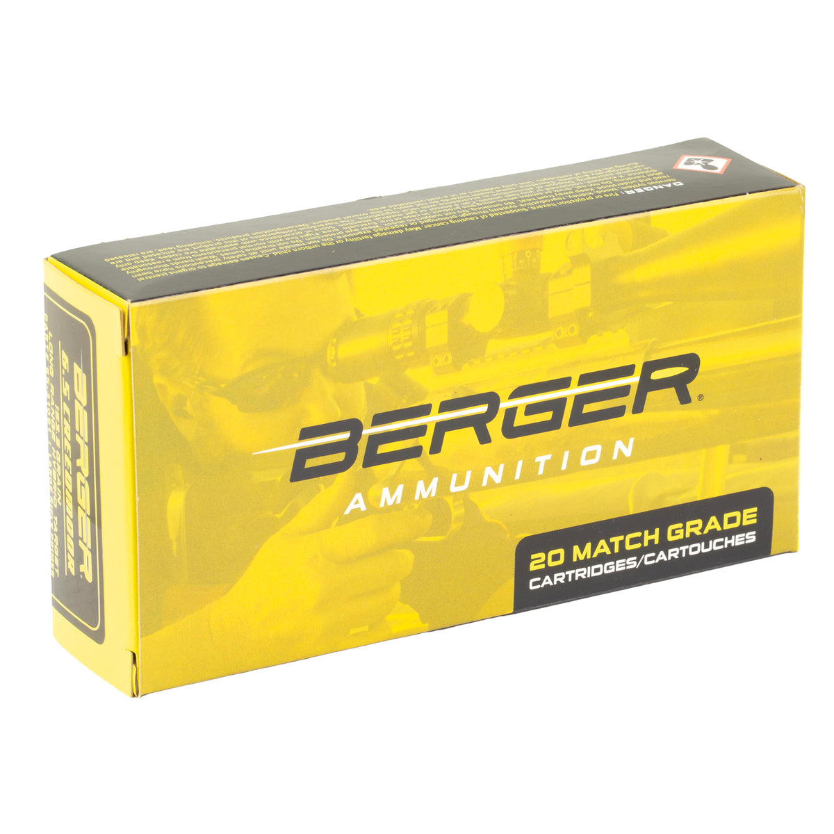 BERGER LR HYBRID 6.5CM 153GR 20/200