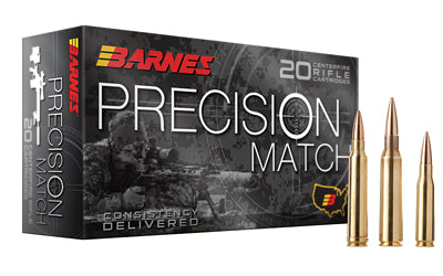 BARNES PREC MTH 5.56NATO 85GR 20/200