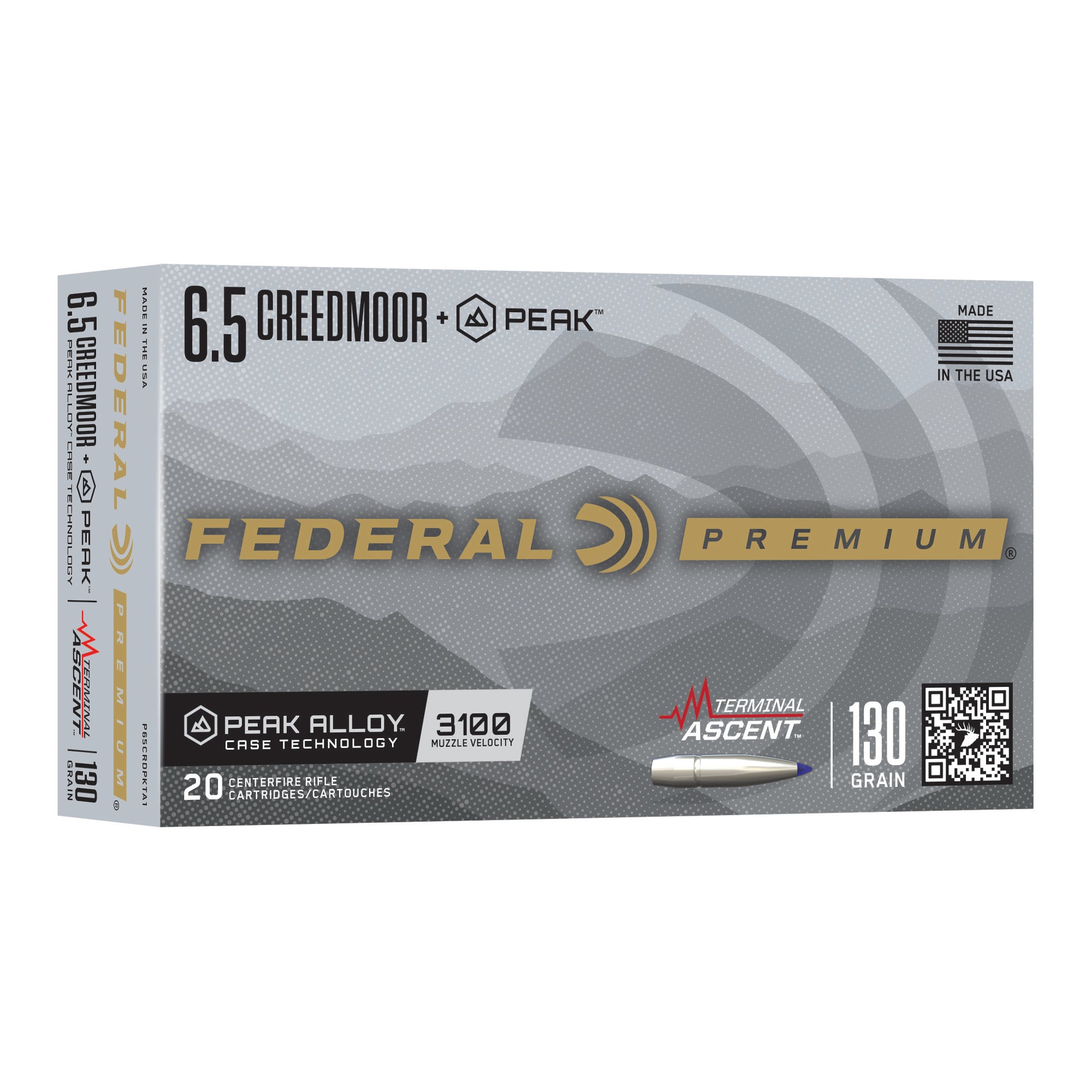 FED TRM ASNT PEAK 6.5CM 130GR 20/200